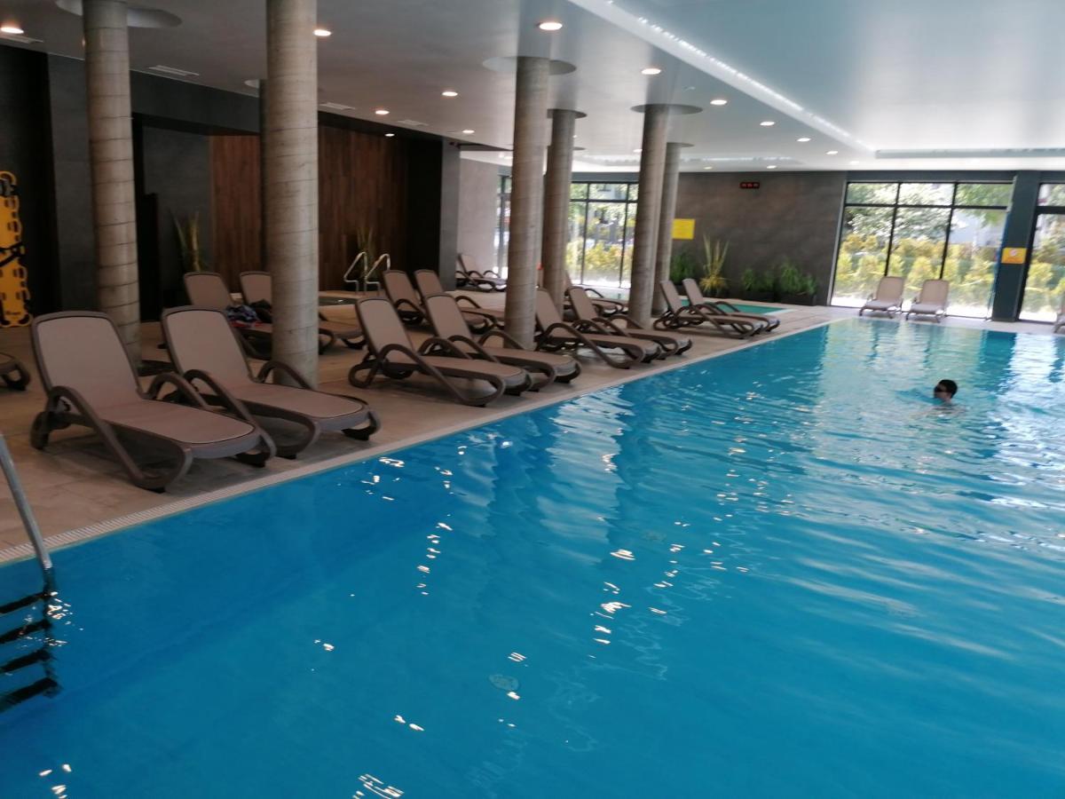 Апартаменты Morze Kolobrzeg Basen Kryty Экстерьер фото