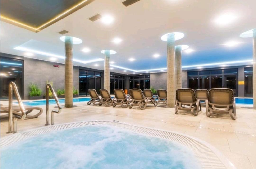 Апартаменты Morze Kolobrzeg Basen Kryty Экстерьер фото