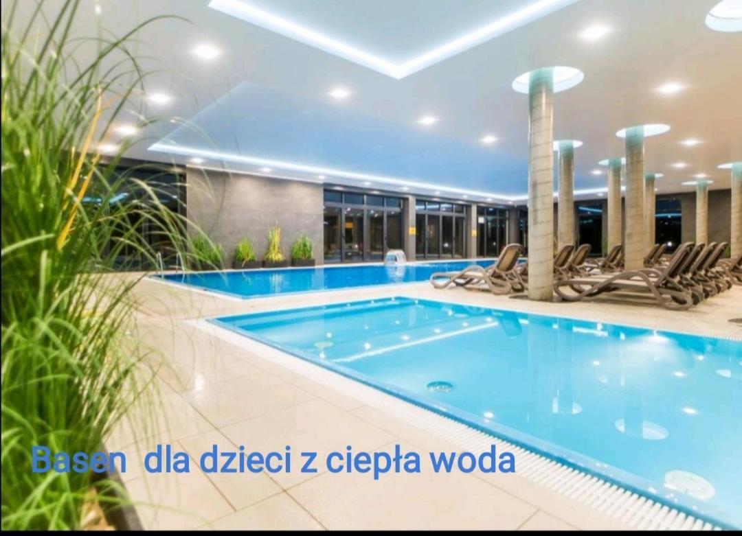 Апартаменты Morze Kolobrzeg Basen Kryty Экстерьер фото