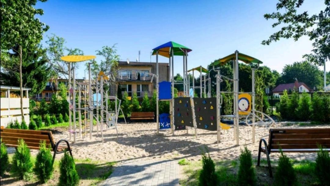 Апартаменты Morze Kolobrzeg Basen Kryty Экстерьер фото