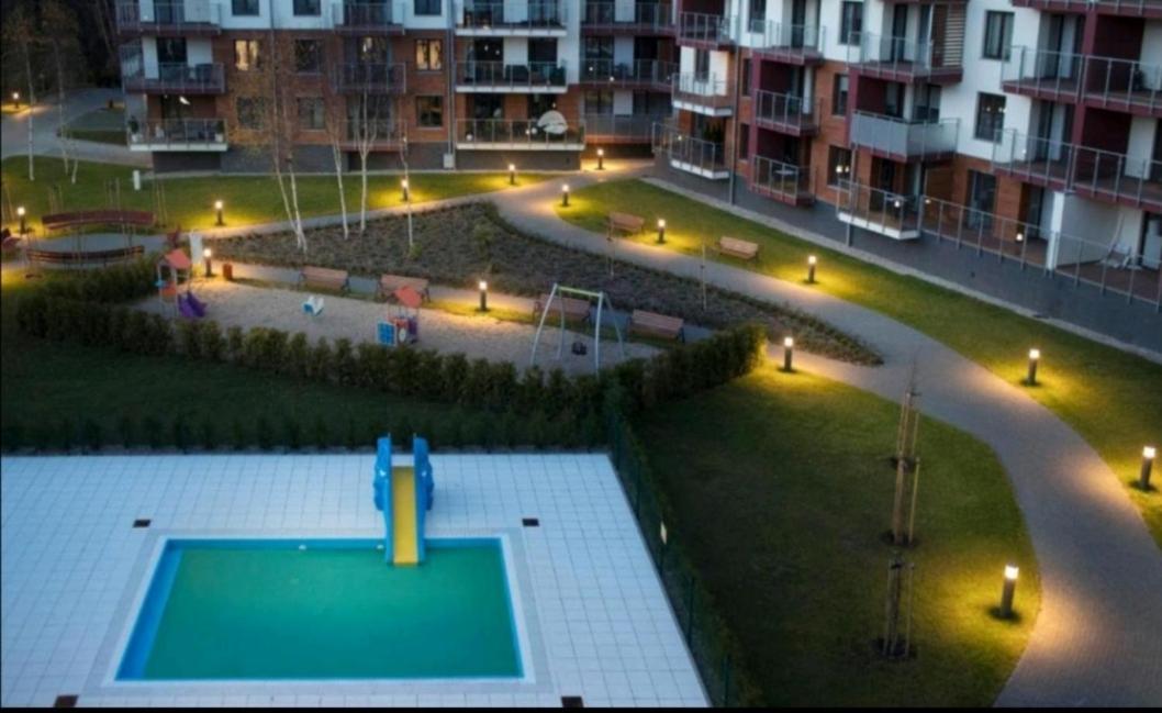 Апартаменты Morze Kolobrzeg Basen Kryty Экстерьер фото