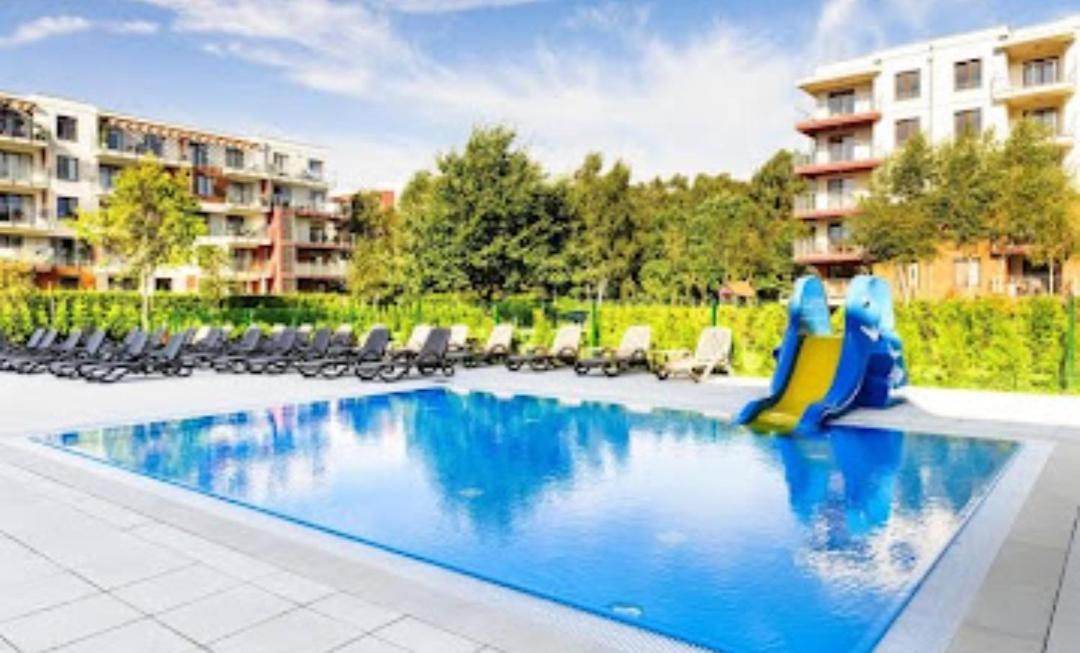 Апартаменты Morze Kolobrzeg Basen Kryty Экстерьер фото