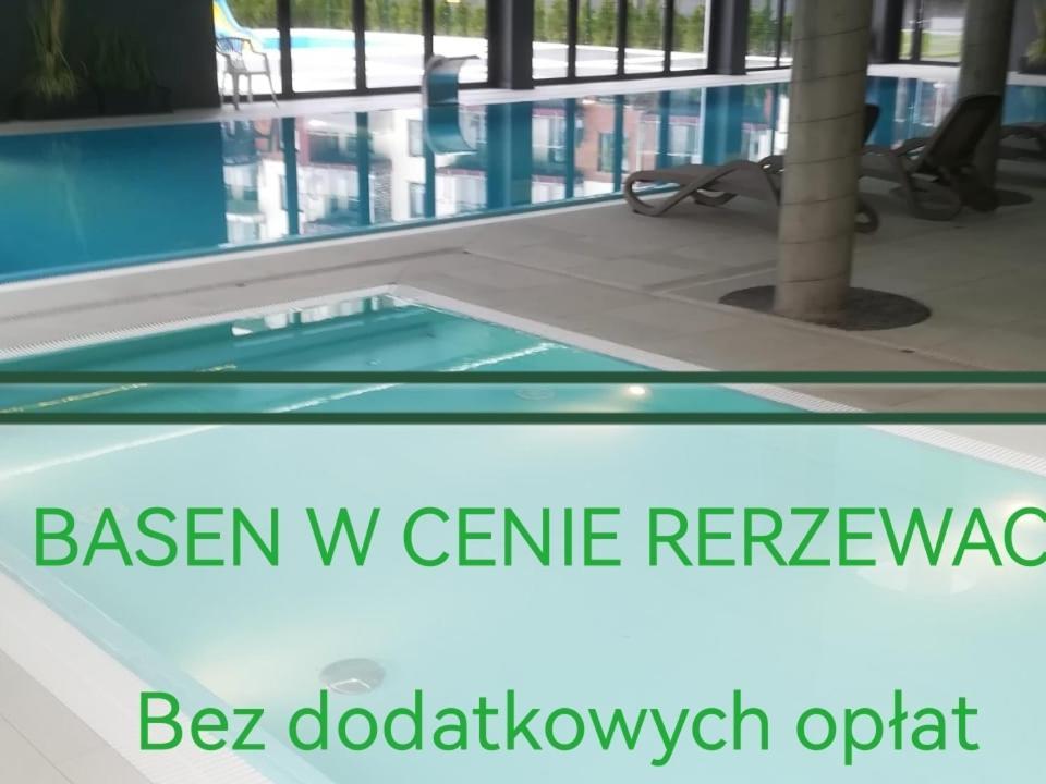 Апартаменты Morze Kolobrzeg Basen Kryty Экстерьер фото