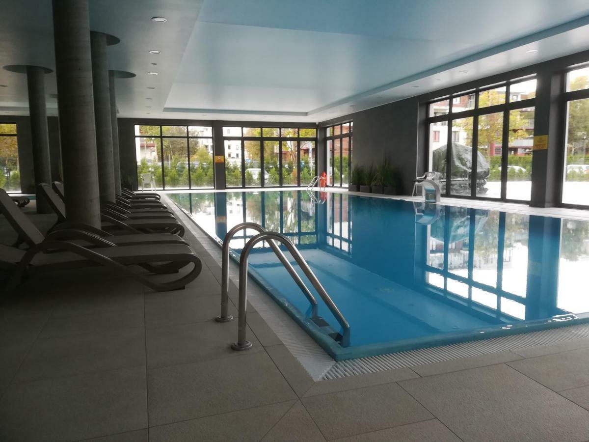 Апартаменты Morze Kolobrzeg Basen Kryty Экстерьер фото
